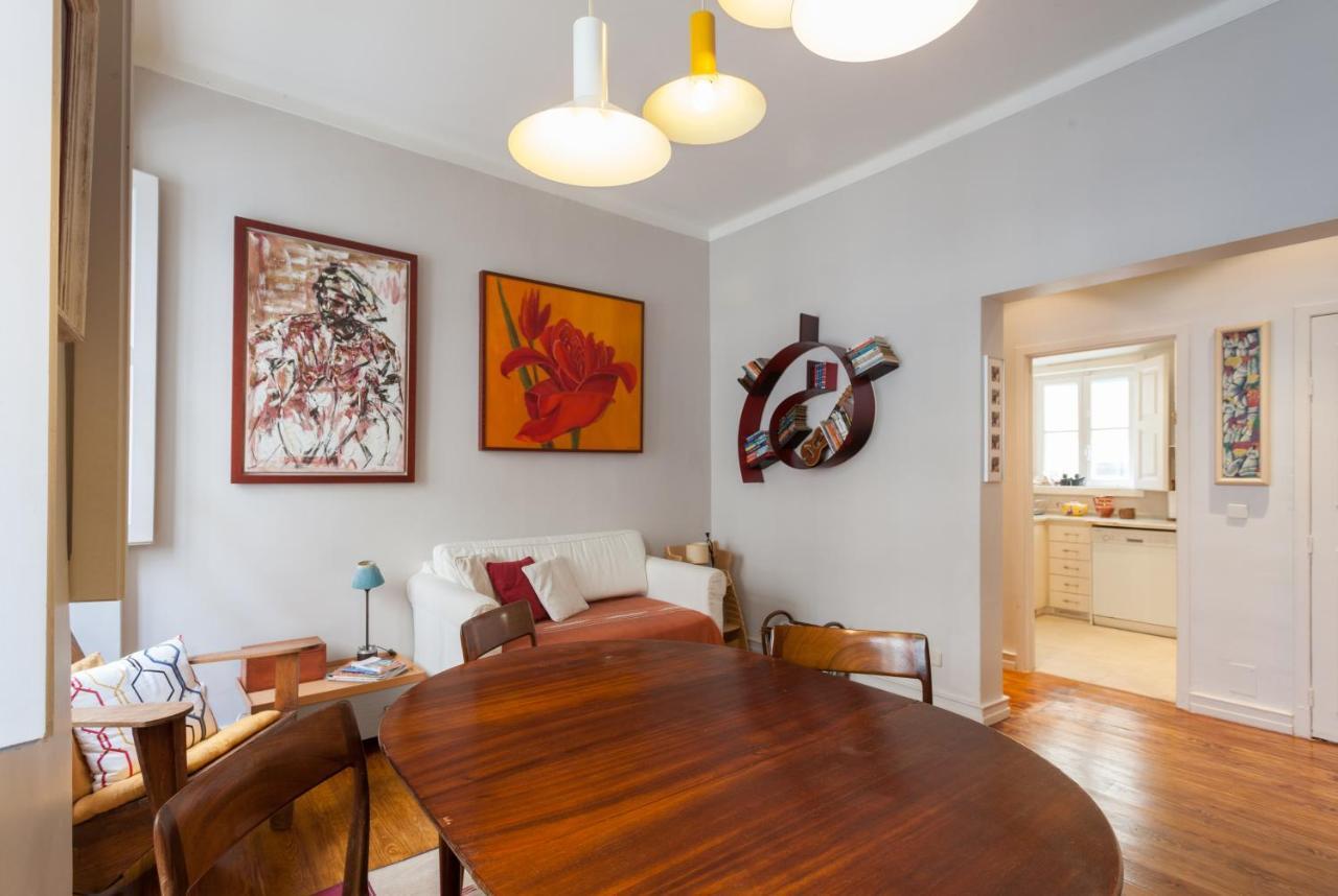 Flh Janelas Verdes Charming Flat Lisbona Esterno foto